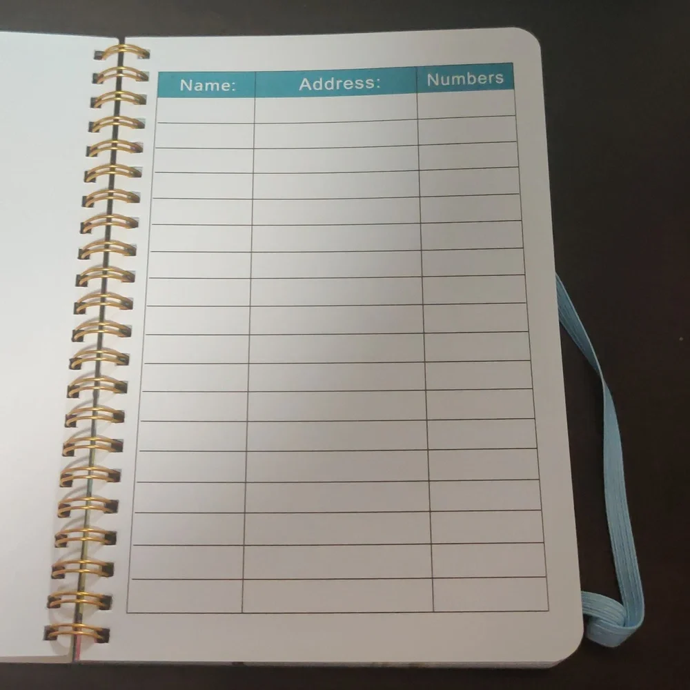 Weekly Planner (undated)